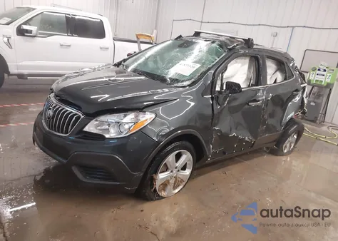 2016 Buick Encore z USA, uszkodzony, nr VIN KL4CJESB9GB708648